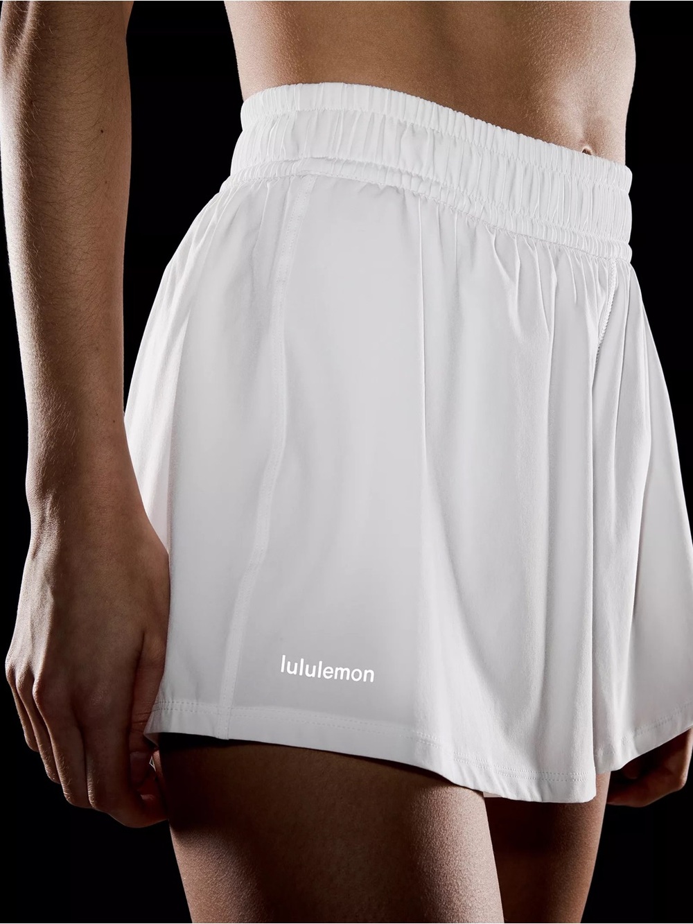 Lululemon pace crush high rise short 2.5”